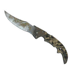 ★ Falchion Knife | Forest DDPAT (Battle-Scarred)