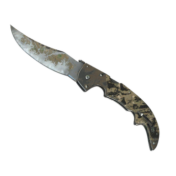 ★ StatTrak™ Falchion Knife | Forest DDPAT (Battle-Scarred)