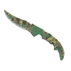 ★ Falchion Knife | Boreal Forest (Well-Worn)