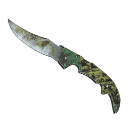 ★ Falchion Knife | Boreal Forest (Battle-Scarred)