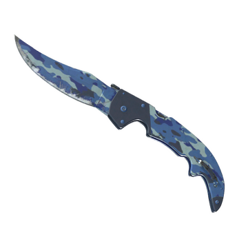 ★ Falchion Knife | Bright Water (Field-Tested)