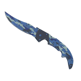 ★ Falchion Knife | Bright Water (Minimal Wear)