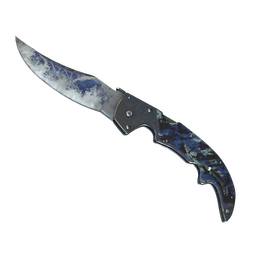 ★ Falchion Knife | Bright Water (Battle-Scarred)