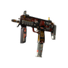 StatTrak™ MP7 | Bloodsport (Battle-Scarred)