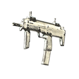 MP7 | Whiteout (Battle-Scarred)
