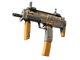 MP7 | Short Ochre (Battle-Scarred)