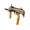 MP7 | Short Ochre (Well-Worn)