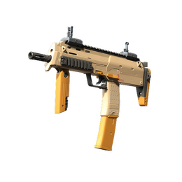 MP7 | Short Ochre (Factory New)