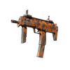 MP7 | Orange Peel (Well-Worn)