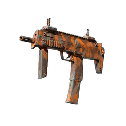 MP7 | Orange Peel (Field-Tested)