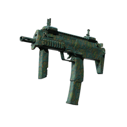 MP7 | Teal Blossom (Minimal Wear)