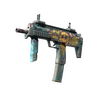 StatTrak™ MP7 | Just Smile (Battle-Scarred)