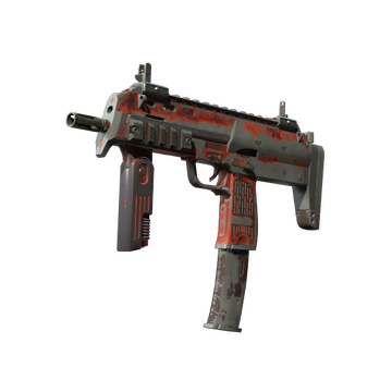 MP7 | Full Stop (Battle-Scarred)