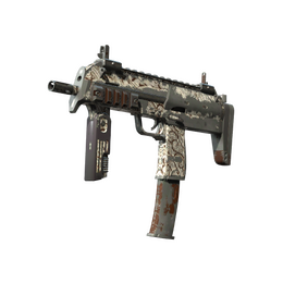 MP7 | Gunsmoke (Battle-Scarred)