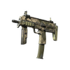 MP7 | Olive Plaid (Well-Worn)