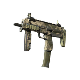 MP7 | Olive Plaid (Field-Tested)