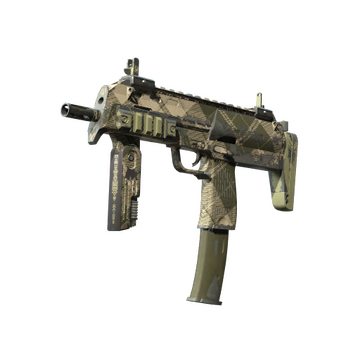 MP7 | Olive Plaid (Field-Tested)