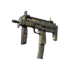 MP7 | Olive Plaid (Battle-Scarred)