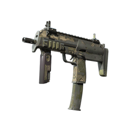 MP7 | Olive Plaid (Battle-Scarred)