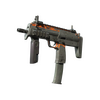 StatTrak™ MP7 | Urban Hazard (Battle-Scarred)