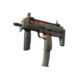 StatTrak™ MP7 | Urban Hazard (Battle-Scarred)
