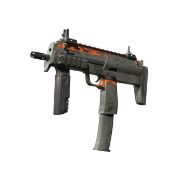 StatTrak™ MP7 | Urban Hazard (Battle-Scarred)