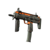 StatTrak™ MP7 | Urban Hazard (Well-Worn)