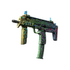 StatTrak™ MP7 | Neon Ply (Minimal Wear)
