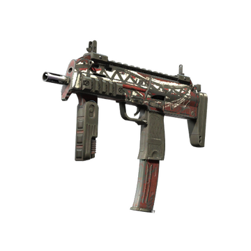 StatTrak™ MP7 | Mischief (Battle-Scarred)