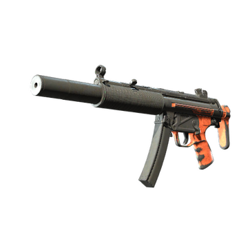 MP5-SD | Nitro (Battle-Scarred)