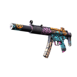 MP5-SD | Neon Squeezer (Field-Tested)