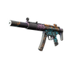 MP5-SD | Neon Squeezer (Battle-Scarred)