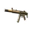 MP5-SD | Savannah Halftone (Battle-Scarred)