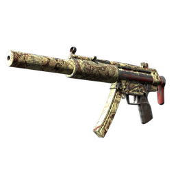 MP5-SD | Autumn Twilly (Battle-Scarred)