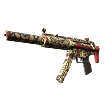 MP5-SD | Autumn Twilly (Field-Tested)