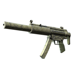 MP5-SD | Bamboo Garden (Battle-Scarred)