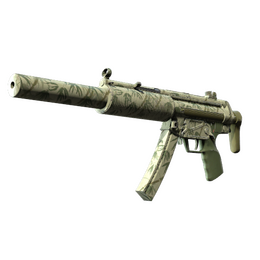 MP5-SD | Bamboo Garden (Field-Tested)