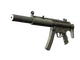 MP5-SD | Gold Leaf (Battle-Scarred)