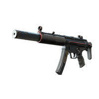 MP5-SD | Focus (Battle-Scarred)