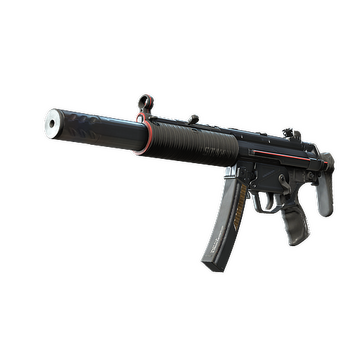 StatTrak™ MP5-SD | Focus (Factory New)