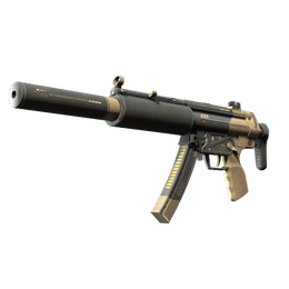 MP5-SD | Desert Strike (Well-Worn)