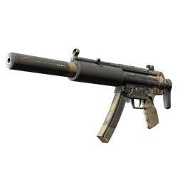 MP5-SD | Desert Strike (Battle-Scarred)