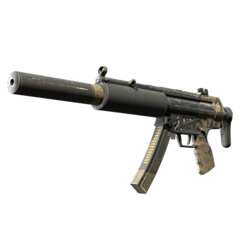 StatTrak™ MP5-SD | Desert Strike (Battle-Scarred)