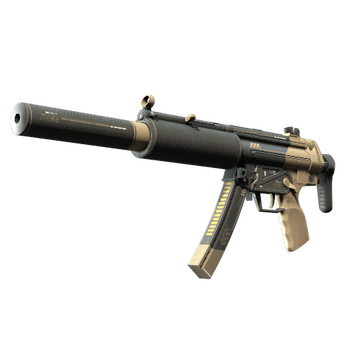 StatTrak™ MP5-SD | Desert Strike (Factory New)