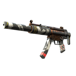 MP5-SD | Kitbash (Battle-Scarred)