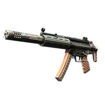 MP5-SD | Gauss (Field-Tested)