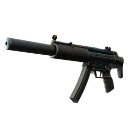 MP5-SD | Acid Wash (Battle-Scarred)