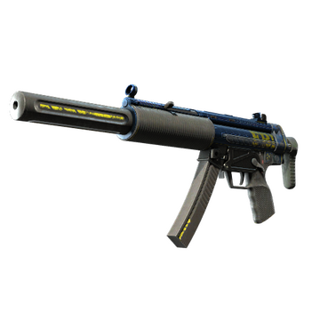 MP5-SD | Agent (Battle-Scarred)