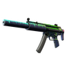 StatTrak™ MP5-SD | Phosphor (Battle-Scarred)