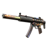 StatTrak™ MP5-SD | Necro Jr. (Minimal Wear)